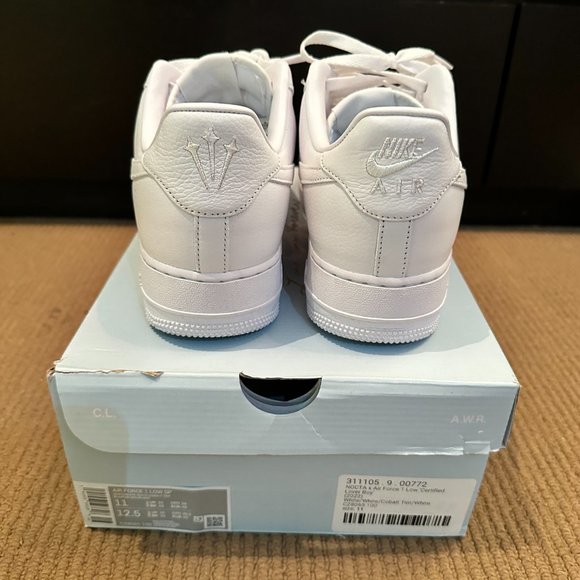 Nocta AF1 Love You Forever Size 11 DS - Picture 3 of 7